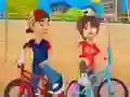 Spel Cykelexplosion - Cykeltävling på nätet Spel Cykelexplosion - Cykeltävling på nätet