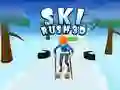 Spel Ski Rush 3D pÄ nÀtet Spel Ski Rush 3D pÄ nÀtet