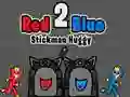 Spel Röd och Blå Stickman Kram 2 på nätet Spel Röd och Blå Stickman Kram 2 på nätet