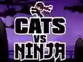 Spel Katter Mot Ninja på nätet