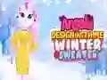 Spel Angela Designa Med Mig: Vintertröja på nätet