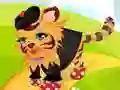 Spel Liten Tiger Klä På på nätet Spel Liten Tiger Klä På på nätet