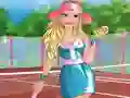 Spel Barbie Tennis Klänning på nätet