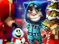 Spel Julskillnader med Tom pÄ nÀtet Spel Julskillnader med Tom pÄ nÀtet