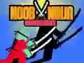 Spel Noob Ninja Väktare på nätet