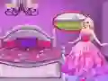 Spel Inredning av Barbiers rum på nätet
