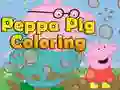 Spel Färglägg Peppa Pig på nätet Spel Färglägg Peppa Pig på nätet