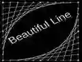 Spel Vacker linje på nätet