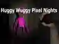 Spel Huggy Wuggy Pixelnätter på nätet Spel Huggy Wuggy Pixelnätter på nätet