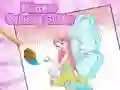 Spel Prinsessa FÀrgning Glitter pÄ nÀtet Spel Prinsessa FÀrgning Glitter pÄ nÀtet