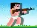 Spel Noob Rush vs Pro Monster pÄ nÀtet Spel Noob Rush vs Pro Monster pÄ nÀtet