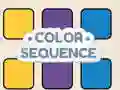 Spel Färgsekvens på nätet