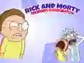 Spel Rick och Morty Minnesspel på nätet