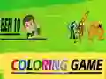 Spel Färgläggning Ben 10 på nätet