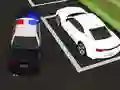 Spel Polis Super Bil Parkeringsutmaning 3D på nätet