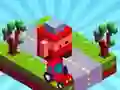 Spel Blockiga Roliga Vägar på nätet Spel Blockiga Roliga Vägar på nätet
