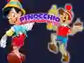 Spel Pinocchio: Memorykortspel på nätet