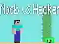 Spel Noob mot Hacker pÄ nÀtet Spel Noob mot Hacker pÄ nÀtet