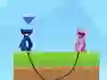 Spel Kissy Missy mot Huggy pÄ nÀtet Spel Kissy Missy mot Huggy pÄ nÀtet
