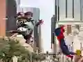 Spel Spiderman Scen Skapare på nätet