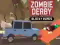 Spel Zombie Derby: Blockvägar på nätet