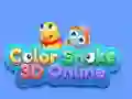 Spel Färgglad Orm 3D Online på nätet