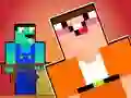 Spel Super Noob Fångad Gruvarbetare på nätet Spel Super Noob Fångad Gruvarbetare på nätet