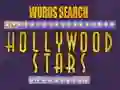 Spel Ordsökning: Hollywoodstjärnor på nätet