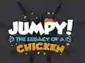 Spel Jumpy! Arvet efter en höna på nätet