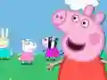 Spel Peppa Get: Match 3 pÄ nÀtet Spel Peppa Get: Match 3 pÄ nÀtet