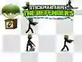 Spel Stickman Armé: Försvararna på nätet Spel Stickman Armé: Försvararna på nätet