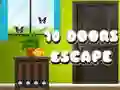 Spel 10 Dörrars Utgång på nätet Spel 10 Dörrars Utgång på nätet