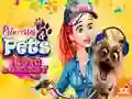 Spel Fototävling för Prinsessor och Husdjur på nätet