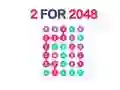 Spel 2 för 2048 på nätet Spel 2 för 2048 på nätet