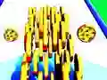 Spel Pizza Spring Rush Spel 3D på nätet