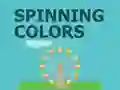 Spel Snurrande Färger på nätet