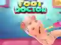 Spel Fotläkare på nätet Spel Fotläkare på nätet