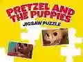 Spel Pretzel och valpar Jigsaw Puzzle pÄ nÀtet Spel Pretzel och valpar Jigsaw Puzzle pÄ nÀtet