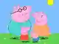 Spel Peppa Pig: Dolda Stjärnor på nätet