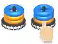 Spel Stack Match: Färg Hoops Spel på nätet Spel Stack Match: Färg Hoops Spel på nätet