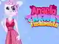 Spel Angela Trendig Modeikon på nätet