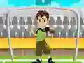 Spel Ben 10 Målvakt på nätet