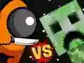 Spel Bland vs Creeper på nätet