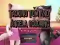 Spel Färgläggning av Talking Tom och Angela på nätet