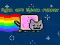 Spel Nyan Cat: Rymdlöpare på nätet Spel Nyan Cat: Rymdlöpare på nätet