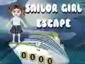 Spel Sailor Flicka Flykt på nätet