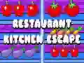 Spel Restaurangkök Flykt på nätet