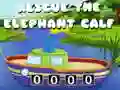 Spel Rädda elefantkalven på nätet