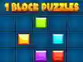Spel 1 Block Pussel pÄ nÀtet Spel 1 Block Pussel pÄ nÀtet