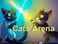 Spel Katt Arena på nätet